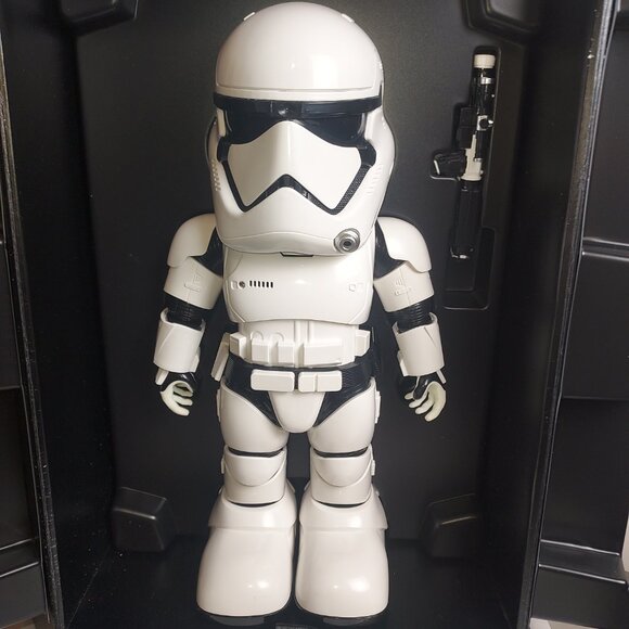 UBTECH Star Wars First Order Stormtrooper Robot with Companion App. - Picture 2 of 7